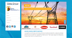 Desktop Screenshot of deltaelectricals.com